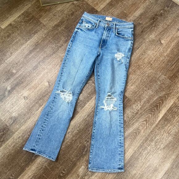 Mother Denim The Insider Ankle Jeans Bloom and Doom - Picture 5 of 6